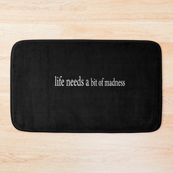Item preview, life needs a bit of madness mom Gift beautiful life  designed and sold by AdOmar.