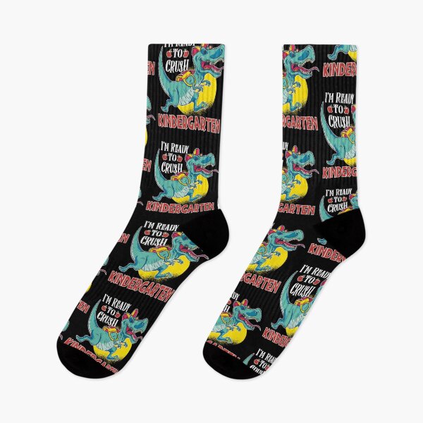 Item preview, I'm Ready To Crush Kindergarten Dinosaur Boys Back To School designed and sold by Heddar Badreddine.