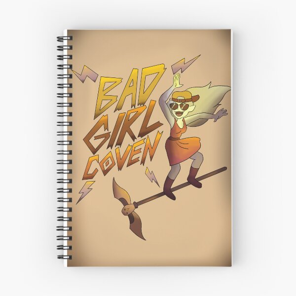 Item preview, bad girl coven (but it's orange now) designed and sold by Emmeline Close.