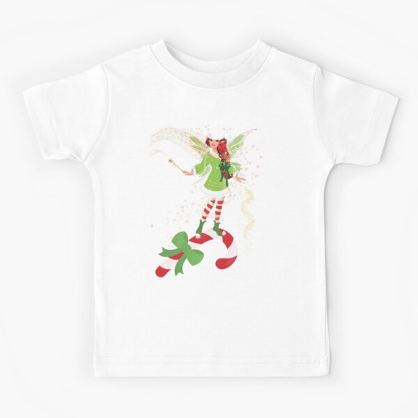 Item preview, Fairy Merry and The Matching Candy Cane™ designed and sold by TeelieTurner.