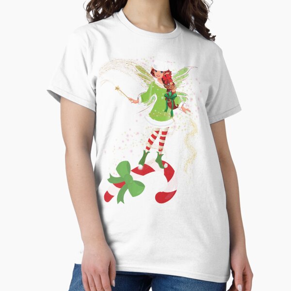 Item preview, Fairy Merry and The Matching Candy Cane™ designed and sold by TeelieTurner.
