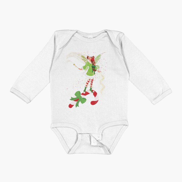 Item preview, Fairy Merry and The Matching Candy Cane™ designed and sold by TeelieTurner.