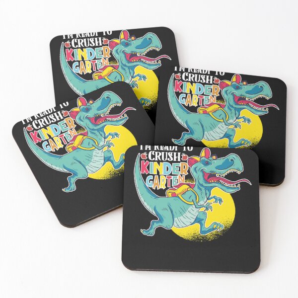Item preview, I'm Ready To Crush Kindergarten Dinosaur Boys Back To School designed and sold by Heddar Badreddine.