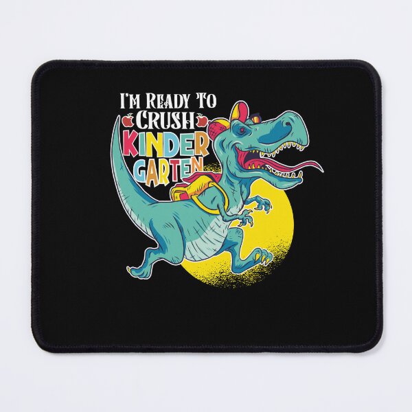 Item preview, I'm Ready To Crush Kindergarten Dinosaur Boys Back To School designed and sold by Heddar Badreddine.
