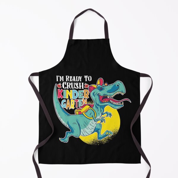 Item preview, I'm Ready To Crush Kindergarten Dinosaur Boys Back To School designed and sold by Heddar Badreddine.