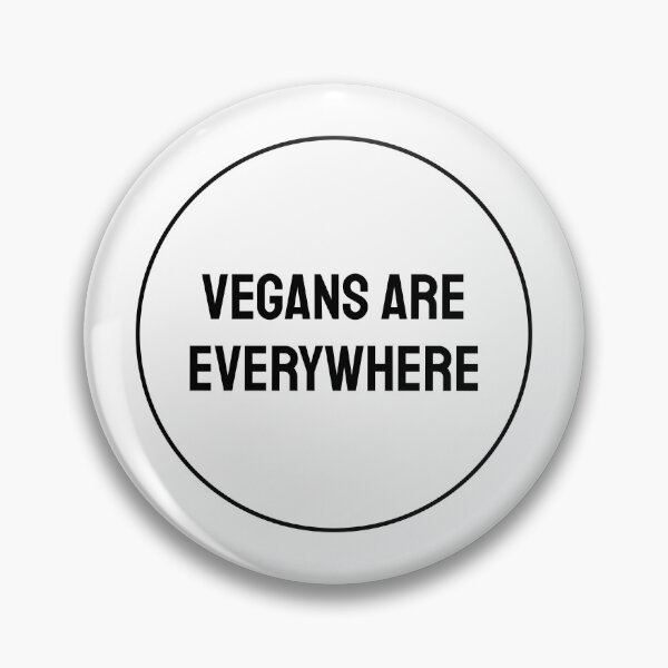 Item preview, Vegans Are Everywhere designed and sold by Inspirationmotivation.