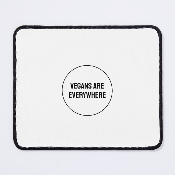 Item preview, Vegans Are Everywhere designed and sold by Inspirationmotivation.