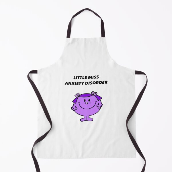 Item preview, Little Miss Anxiety Disorder designed and sold by edcullenrx.