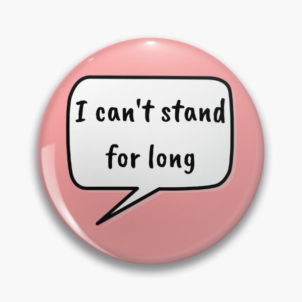 Item preview, I can't stand for long pastel designed and sold by RandomlyRainbow.