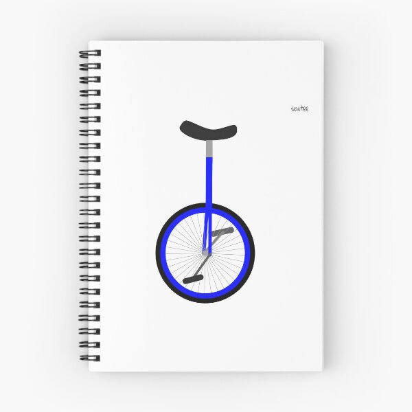 Item preview, Monocycle - blue designed and sold by wowitsmytshirt.