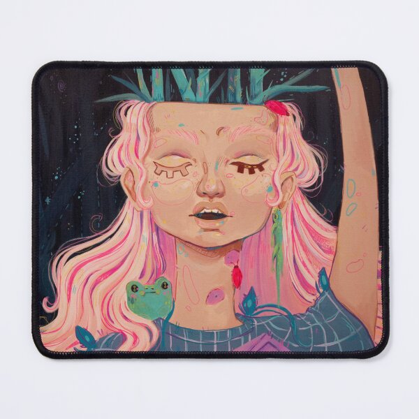 Item preview, Headache - Gothic Pop Art Painting designed and sold by stayhellas.