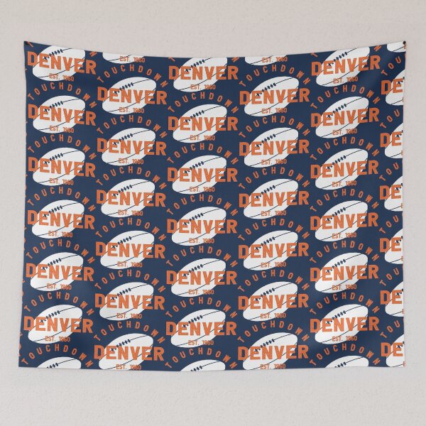 Item preview, Denver Football Team - Kickoff designed and sold by igzine.