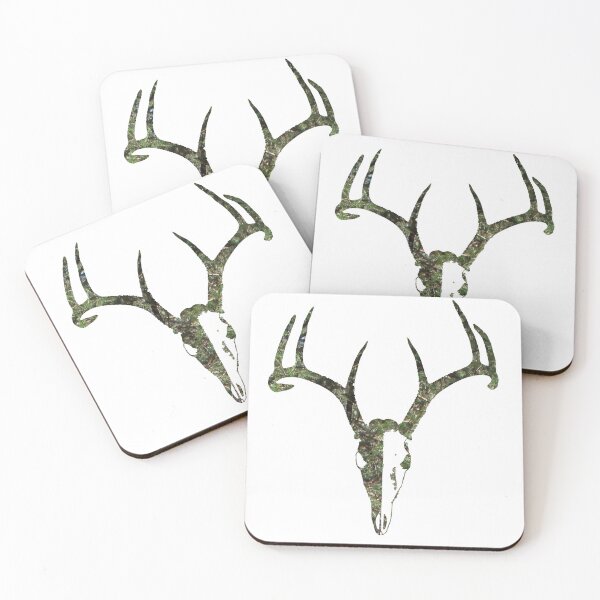 Item preview, Buck Skull designed and sold by RedHandedOD.