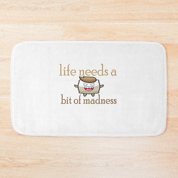 Item preview, life needs a bit of madness mom Gift beautiful life  designed and sold by AdOmar.