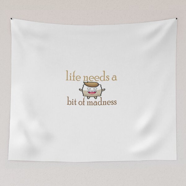 Item preview, life needs a bit of madness mom Gift beautiful life  designed and sold by AdOmar.