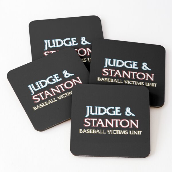 Item preview, Judge And Stanton Baseball Victims Unit Sticker designed and sold by alishaocstacy.