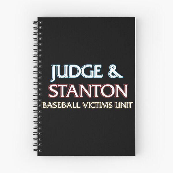 Item preview, Judge And Stanton Baseball Victims Unit Sticker designed and sold by alishaocstacy.