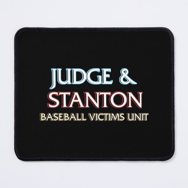 Item preview, Judge And Stanton Baseball Victims Unit Sticker designed and sold by alishaocstacy.