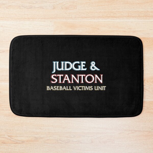 Item preview, Judge And Stanton Baseball Victims Unit Sticker designed and sold by alishaocstacy.