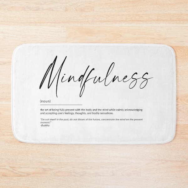 Item preview, Mindfulness Definition, Positive Affirmations designed and sold by grandlovely.