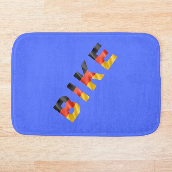 Item preview,  BIKE: with the German flag: Gift idea for cyclists from the CycleDesignShop #80 designed and sold by CycleDesignShop.
