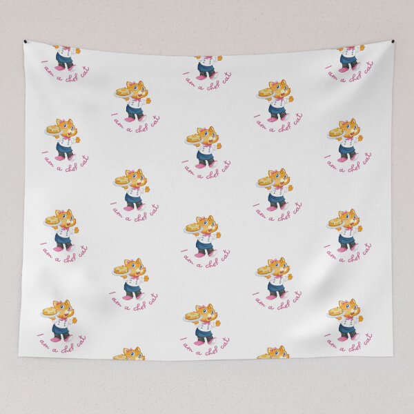 Item preview, Cat Making Biscuits designed and sold by Jalib.