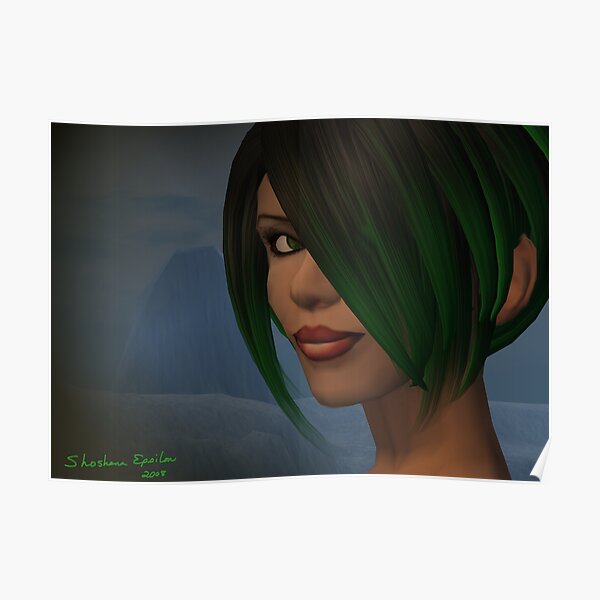 Green Fairy Poster