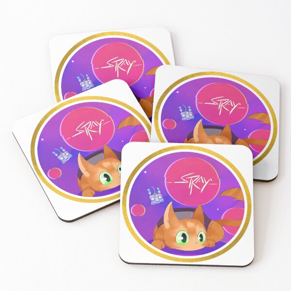 Item preview, Stray Cat Game Sticker  designed and sold by Abby Graphy ⭐⭐⭐⭐⭐.