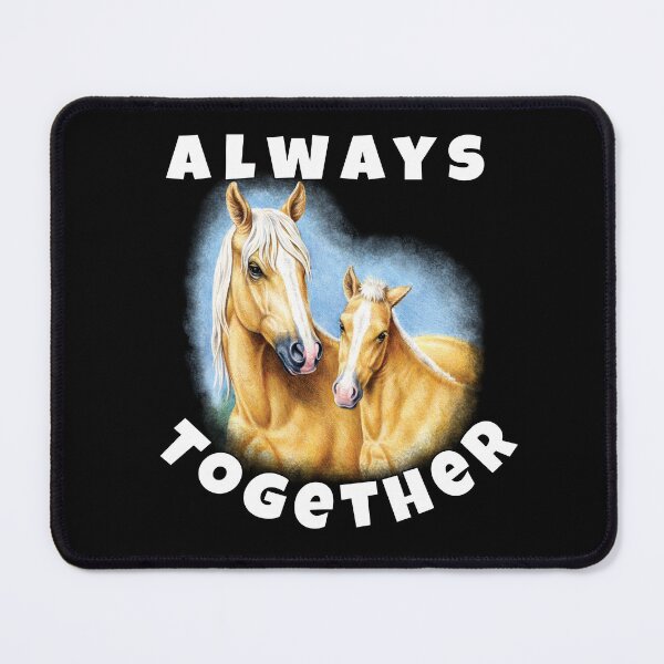 Item preview, Palomino Horse Lovers Always Together designed and sold by fantasticdesign.
