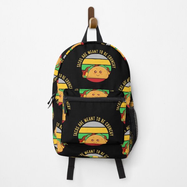 Item preview, Tacos Are Meant To Be Crunchy Funny Taco designed and sold by Zurickdesigns.