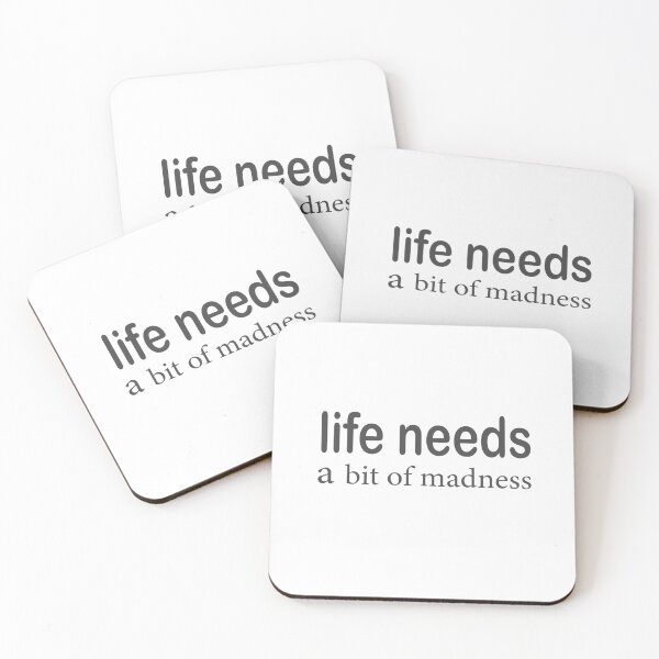 Item preview, life needs a bit of madness mom Gift beautiful life  designed and sold by AdOmar.