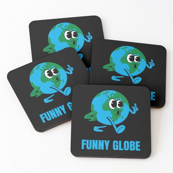 Item preview, Funny Globe designed and sold by The Love Quill.