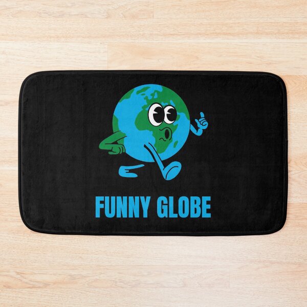 Item preview, Funny Globe designed and sold by The Love Quill.