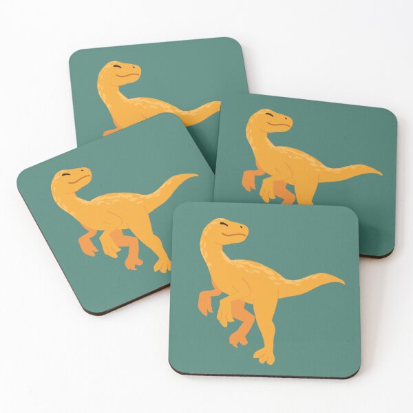 Item preview, Cute velociraptor designed and sold by scribbli.