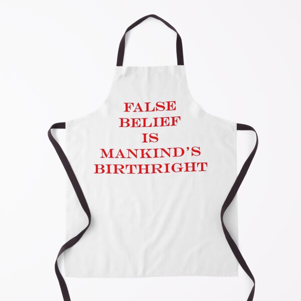 Item preview, False Belief Is Mankind's Birthright designed and sold by Patricia Brown.