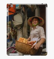 Donut Seller iPad Case/Skin