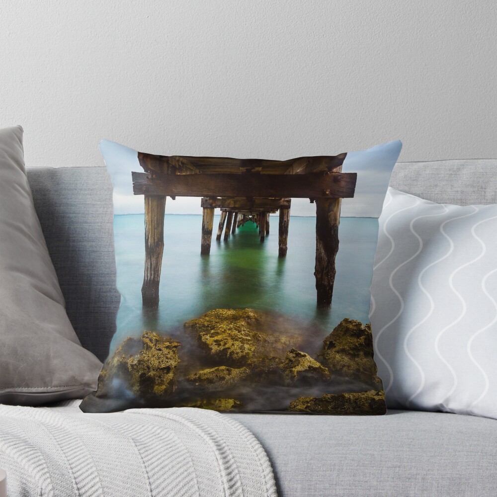 Item preview, Throw Pillow designed and sold by stevenjj.
