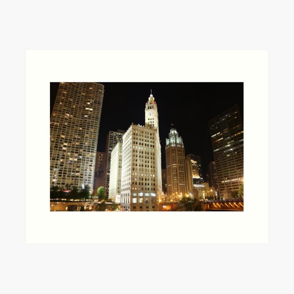 Item preview, Chicago Wrigley Building designed and sold by mvpaskvan.