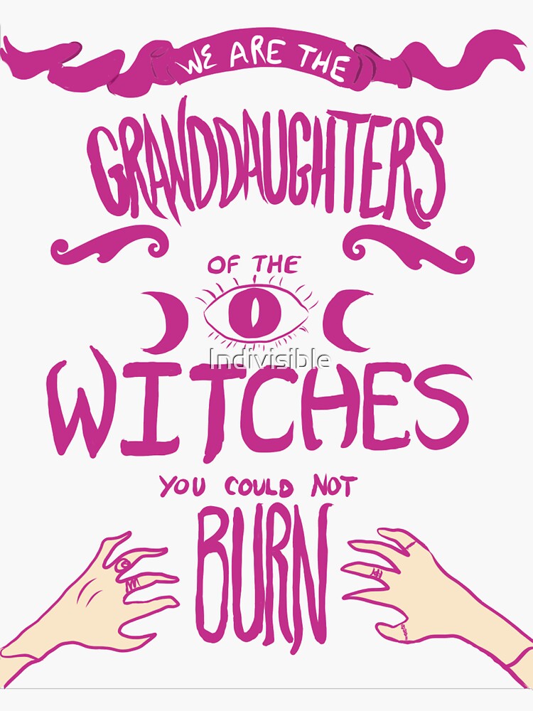 we are the granddaughters of the witches shirt