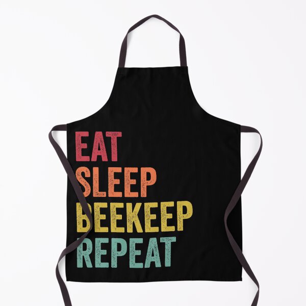 Item preview, Eat Sleep Beekeep Repeat designed and sold by SarahJisri.