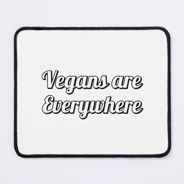 Item preview, Vegans Are Everywhere designed and sold by Inspirationmotivation.