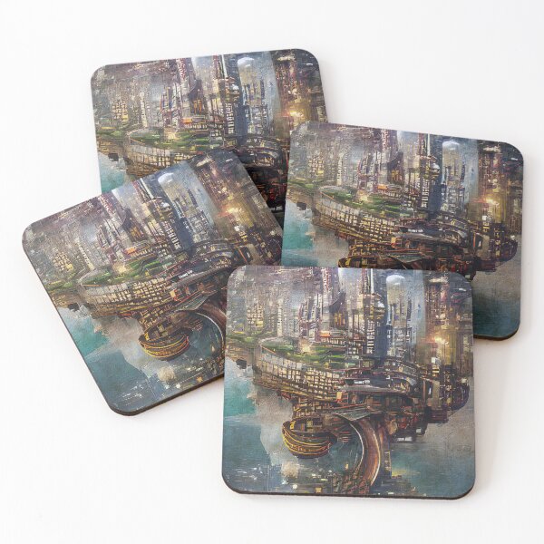 Item preview, Yakurs city designed and sold by Jean-François Dupuis.