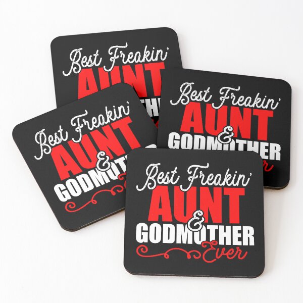 Item preview, Best Freakin Aunt And Godmother Ever Funny For Men designed and sold by alishabvrstella.