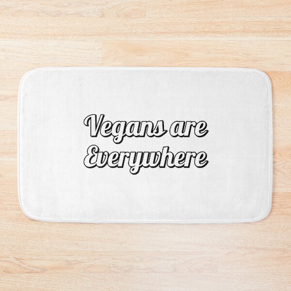 Item preview, Vegans Are Everywhere designed and sold by Inspirationmotivation.
