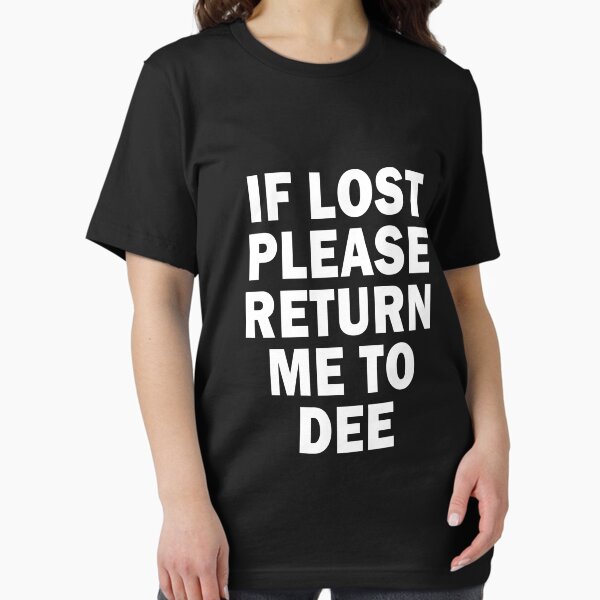 If Lost Please Return Me To Zach Herron T Shirt If Lost Please Return Me To Zach Herron T Shirt