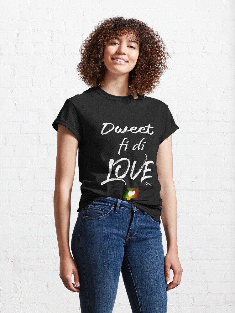 Alternative Ansicht von Chronixx-Likes Classic T-Shirt