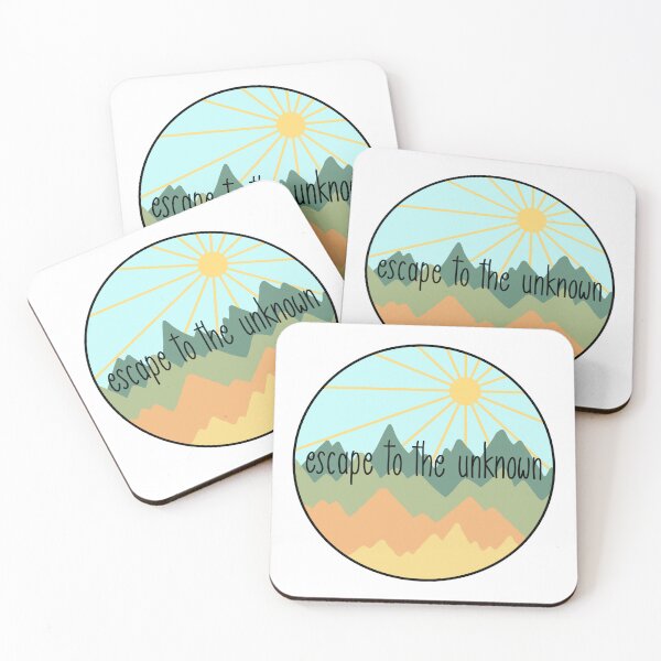 Item preview, Escape to the Unknown designed and sold by hricha7.