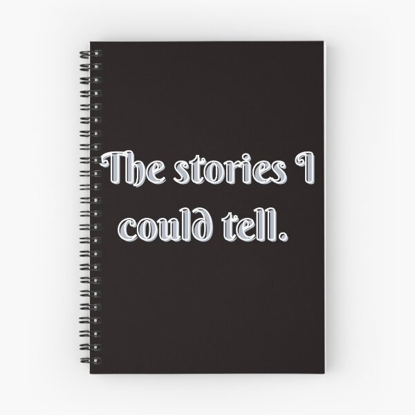 Item preview, The stories I could tell. designed and sold by tabykid.