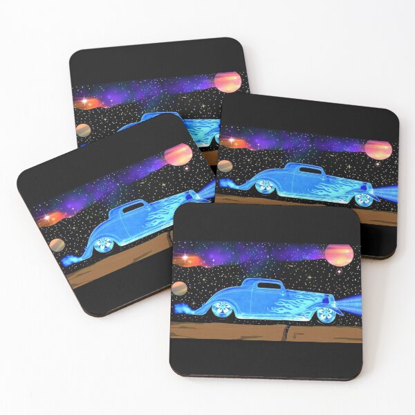 Item preview, Hot Rod Art  //  COSMIC COUPE! designed and sold by Imagin8er.