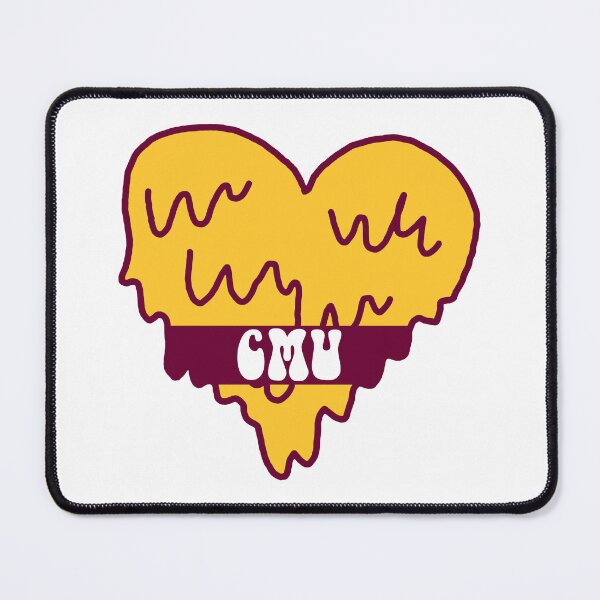 Item preview, CMU Central Michigan University Heart designed and sold by kkosmicki.
